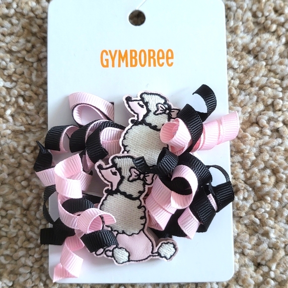 ♥️NWT♥️ GYMBOREE GIRLS HAIR CLIPS - Picture 1 of 2